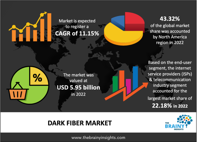 Dark Fiber Market to Eyewitness Increasing Revenue Growth during the Forecast Period by 2031