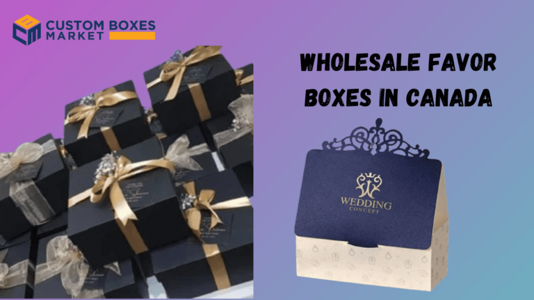 Custom Favour Boxes: Personalized Packaging Solutions