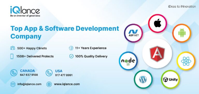 iQlance Solutions – App Development Company California