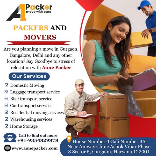 How to choose one of the Best Packers and Movers in Gurgaon?